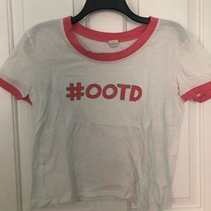 Ootd graphic tee
